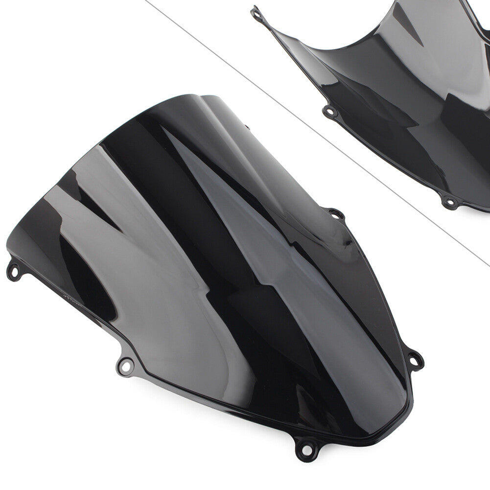 BlackWindshield for Honda CBR1000RR-R Fireblade 2020-2022Windscreen