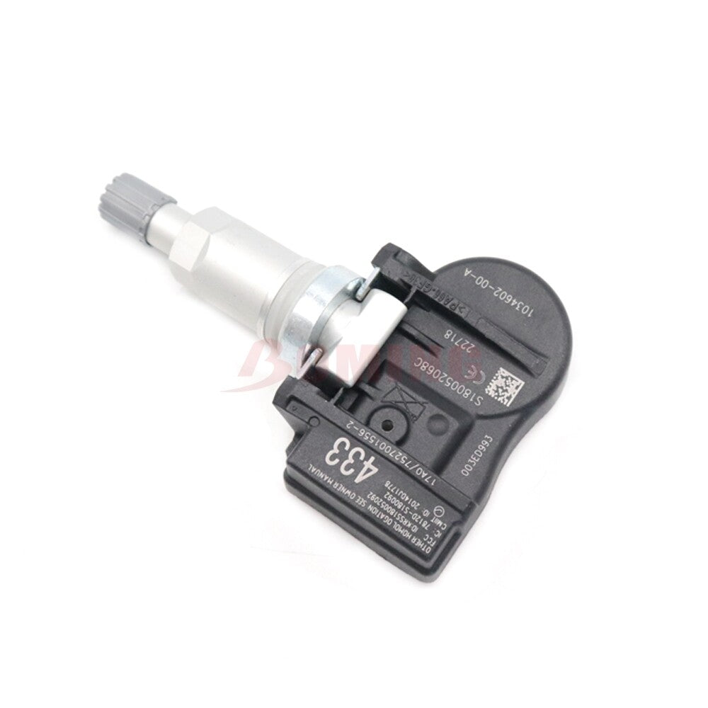 4x Tire Pressure Monitoring System TPMS 103460200A for Tesla Model 3 S X 433MHz