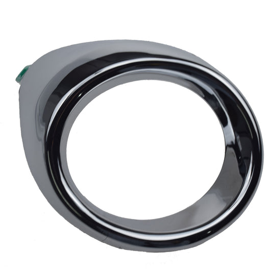 Fog light cover with chrome trim on the left front (8148233050) is suitable for Lexus ES300h and ES350.