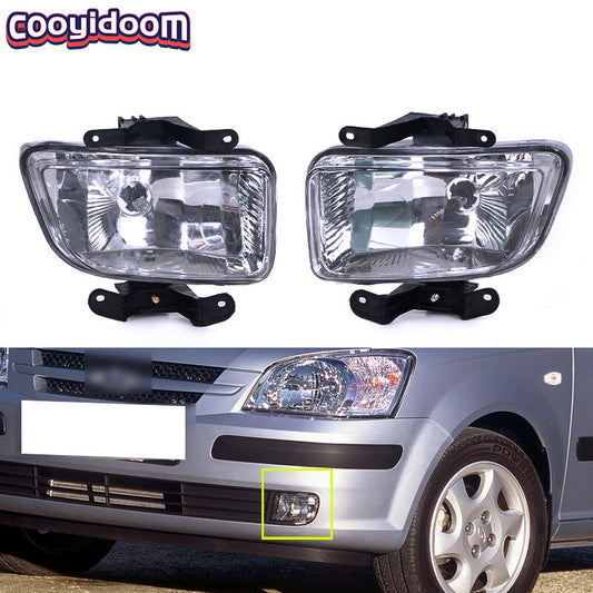 Fog Lamps for Hyundai Getz 2002-2005 for KIA Morning Picanto Hatchback 2004-2007