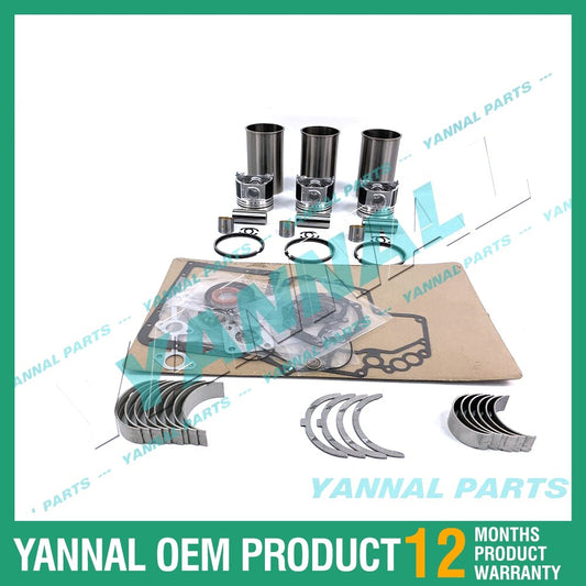 3KA1 Overhaul and Reconstruction Kit with Full Washer Bearing Kit for Isuzu Engines