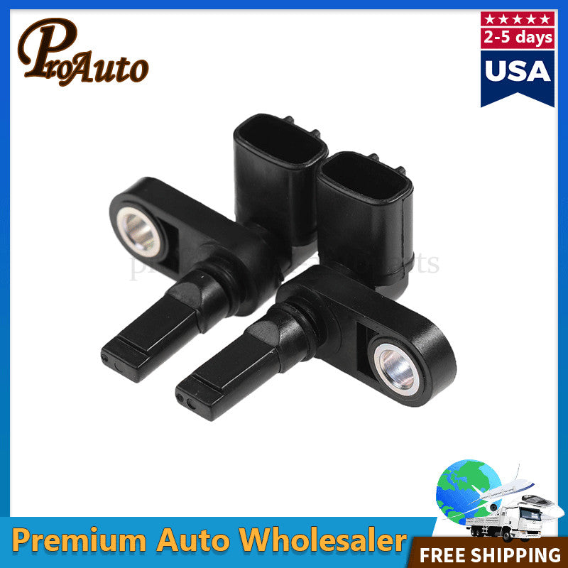 2x Front Right Left ABS Wheel Speed Sensor For 2005-22 for Toyota Tacoma 2.7L 4.0L