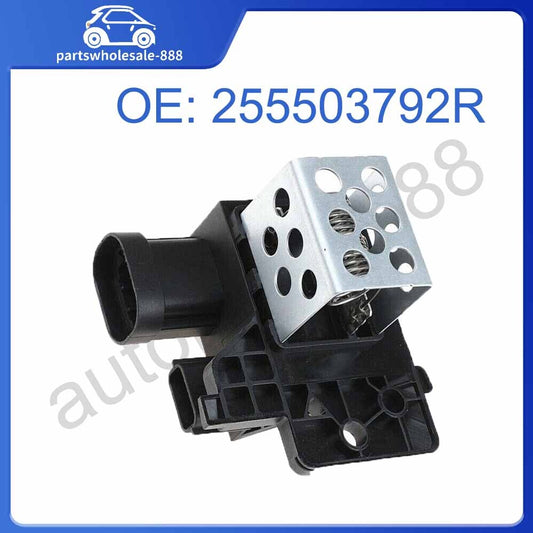 255503792R Air Conditioner Fan Heater Blower Motor Resistor Accessories for Renault