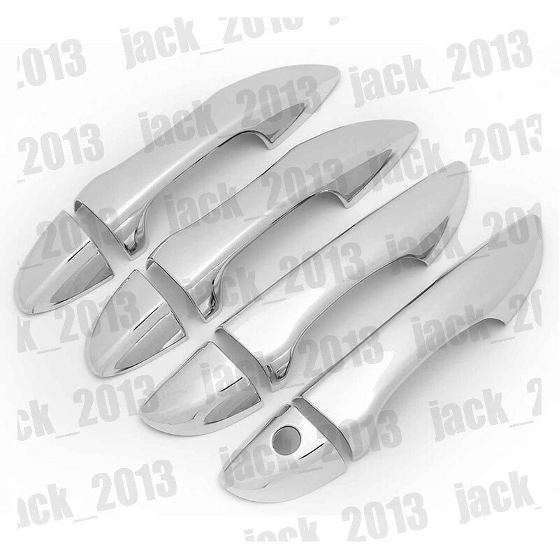 4PCS Chrome ABS Door Handle Cover Trim for Toyota for Corolla Axio Altis 2014-2019