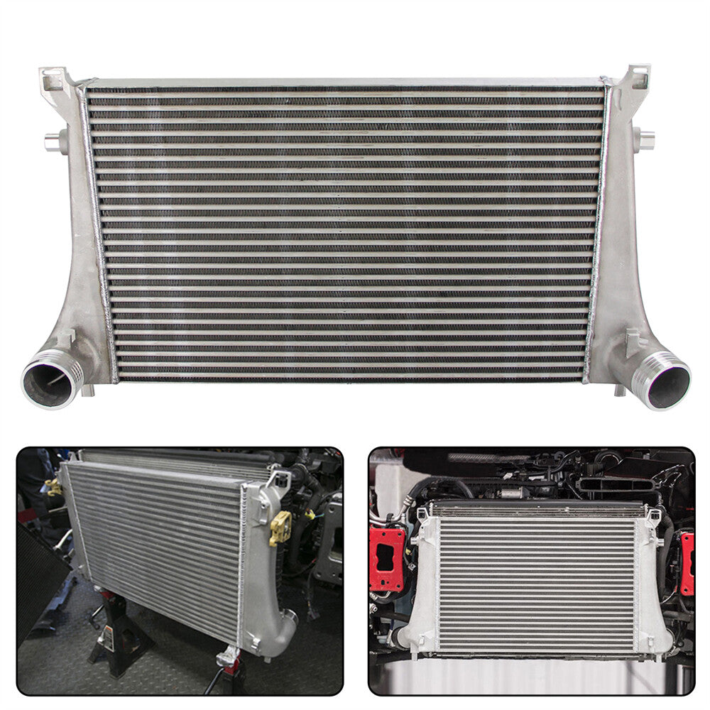 70MM Competition Intercooler for VW MK7 GTI for Golf R VAG 1.8T 2.0T 8V A3 S3 EA888