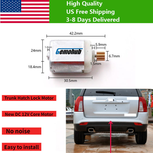 Rear Trunk Lock Latch Motor FC280SC-20130 for 2013-2019 for Mini Cooper F55 F56