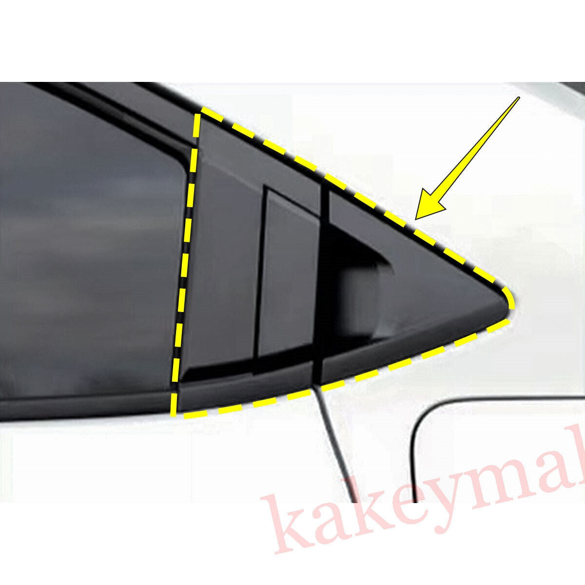 Chrome Outer Door Handle Cover+Cup Bowl Combo Trims for Honda HR-V HRV 2016-2022