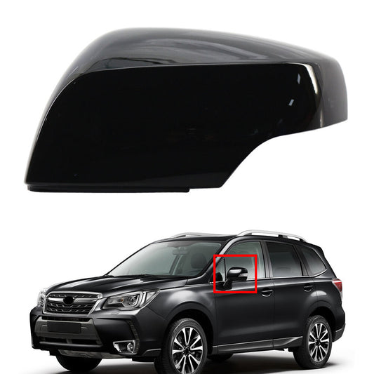 Side Rear View Rearview Mirror Cover Cap Trim Left Side for Subaru 2012-2018 Car