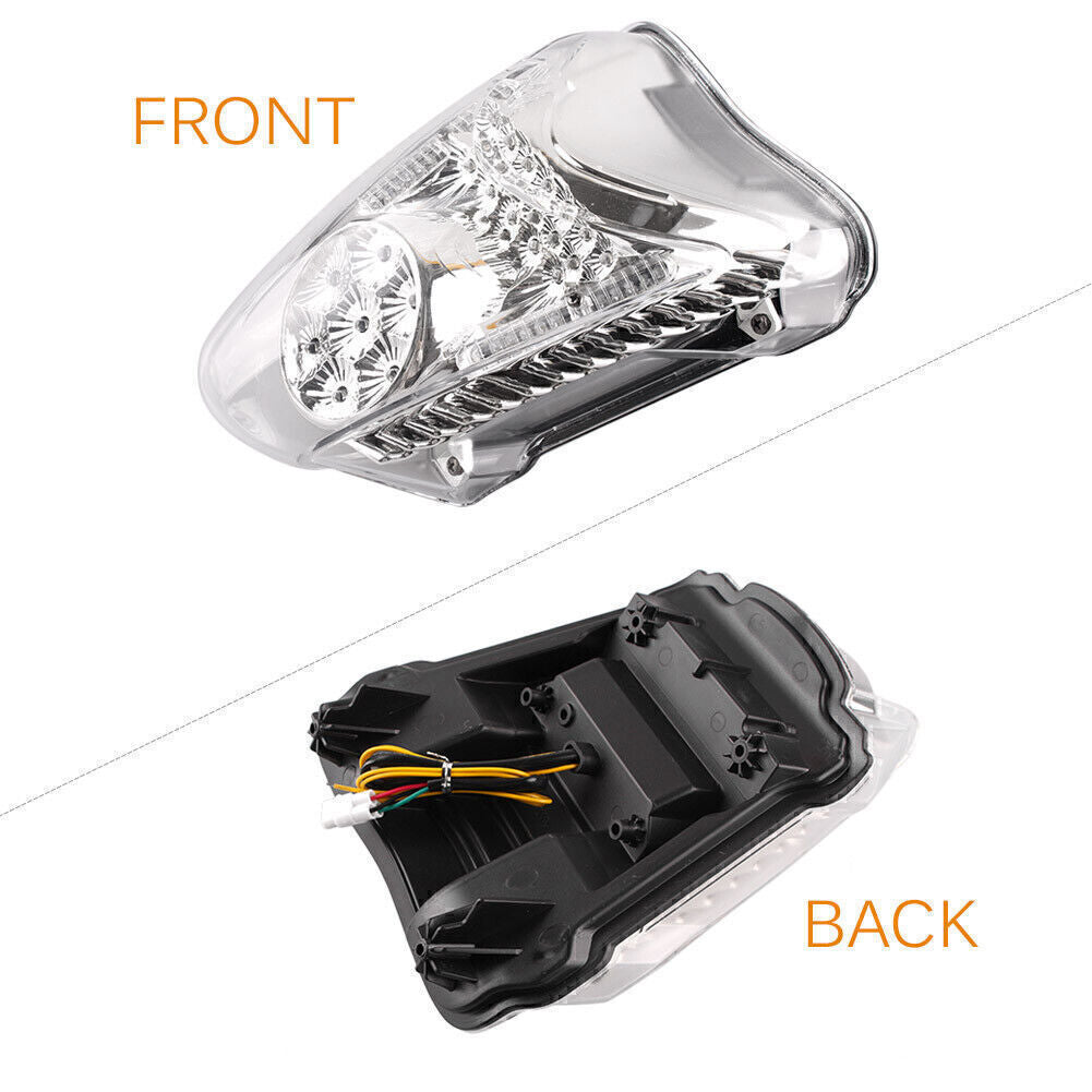 Rear Light Brake Light Assemblies for Suzuki Hayabusa GSX1300R 2008-2013 12 11