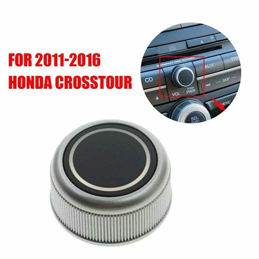 Car Radio Volume Knob for Honda Accord 2008-13 Crosstour 2011-16 39103-TA0-A31
