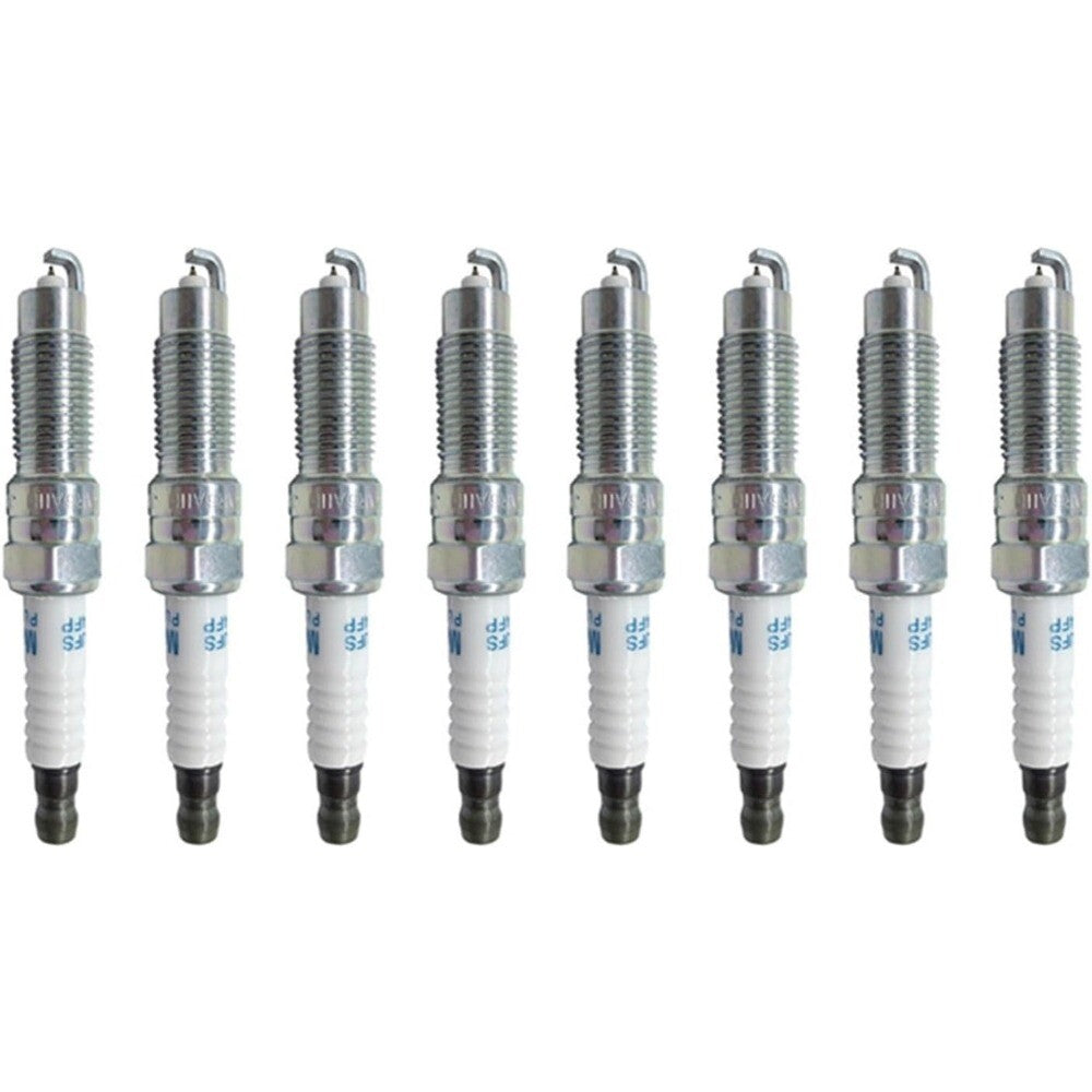8Pcs Double PLATINUM Spark Plugs for Ford Super Duty SP-509 HJFS-24FP