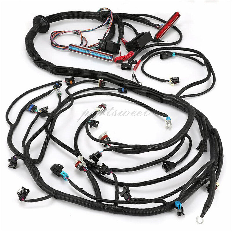 Standalone Wiring Harness for 1997-2006 DBC LS1 T56 or Non-Electric 4.8 5.3 6.0