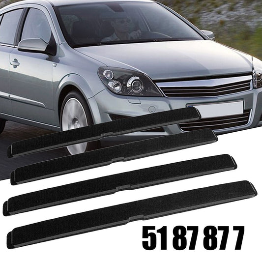 Cover Roof Carrier Carrier 4pcs new Plastic Rear for Opel Astra H