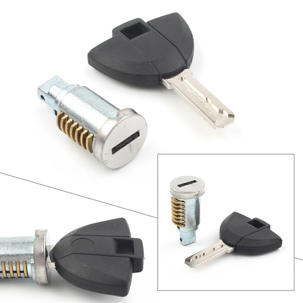 Motorcycle Rear Passenger for Seat Lock Core Key Set for BMW S1000RR S1000R 15-18