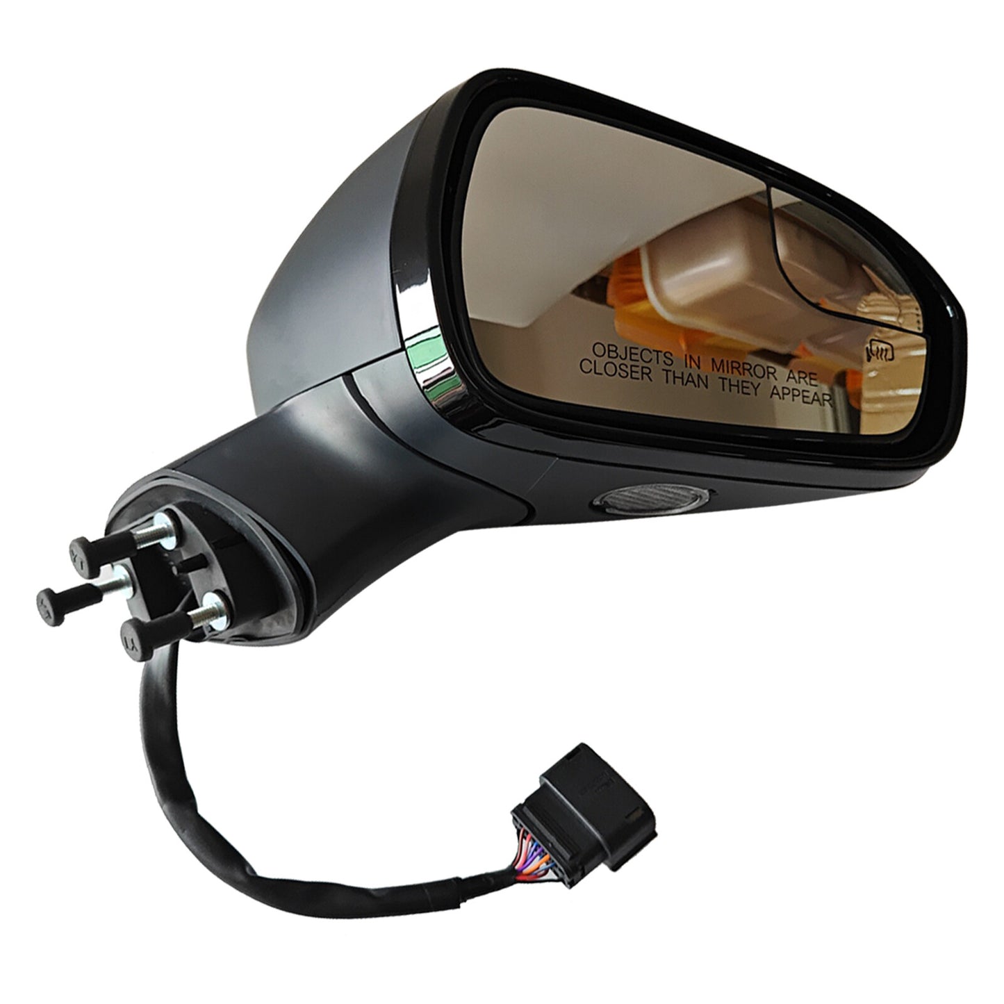 Mirror-finish 11-pin passenger right-hand side power supply for 2015-2017 for Ford Fusion FS7Z17682CB-PFM