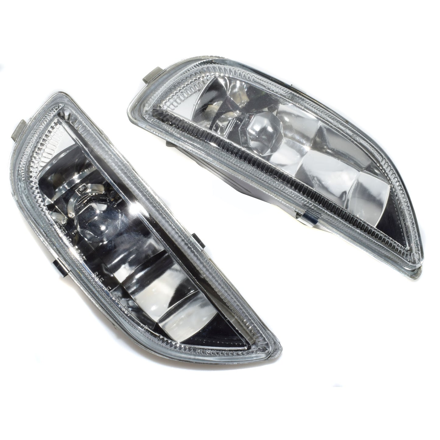 2 pieces suitable for 01-02 for Toyota for Corolla clear lens BUMPER DRIVING FOG BULBS Lights LH right-hand grip