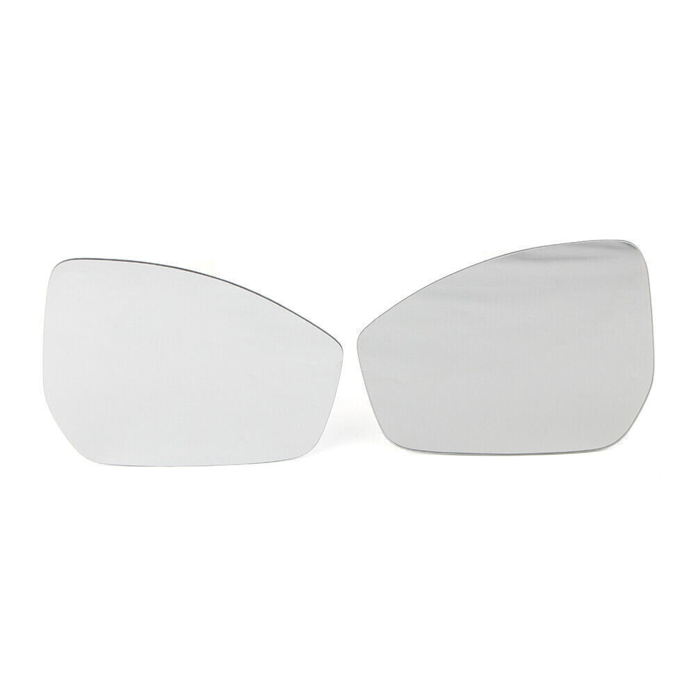 2xRear View Mirror GlassFor for Land Rover Discovery Sport for Range Rover Evoque for Jaguar