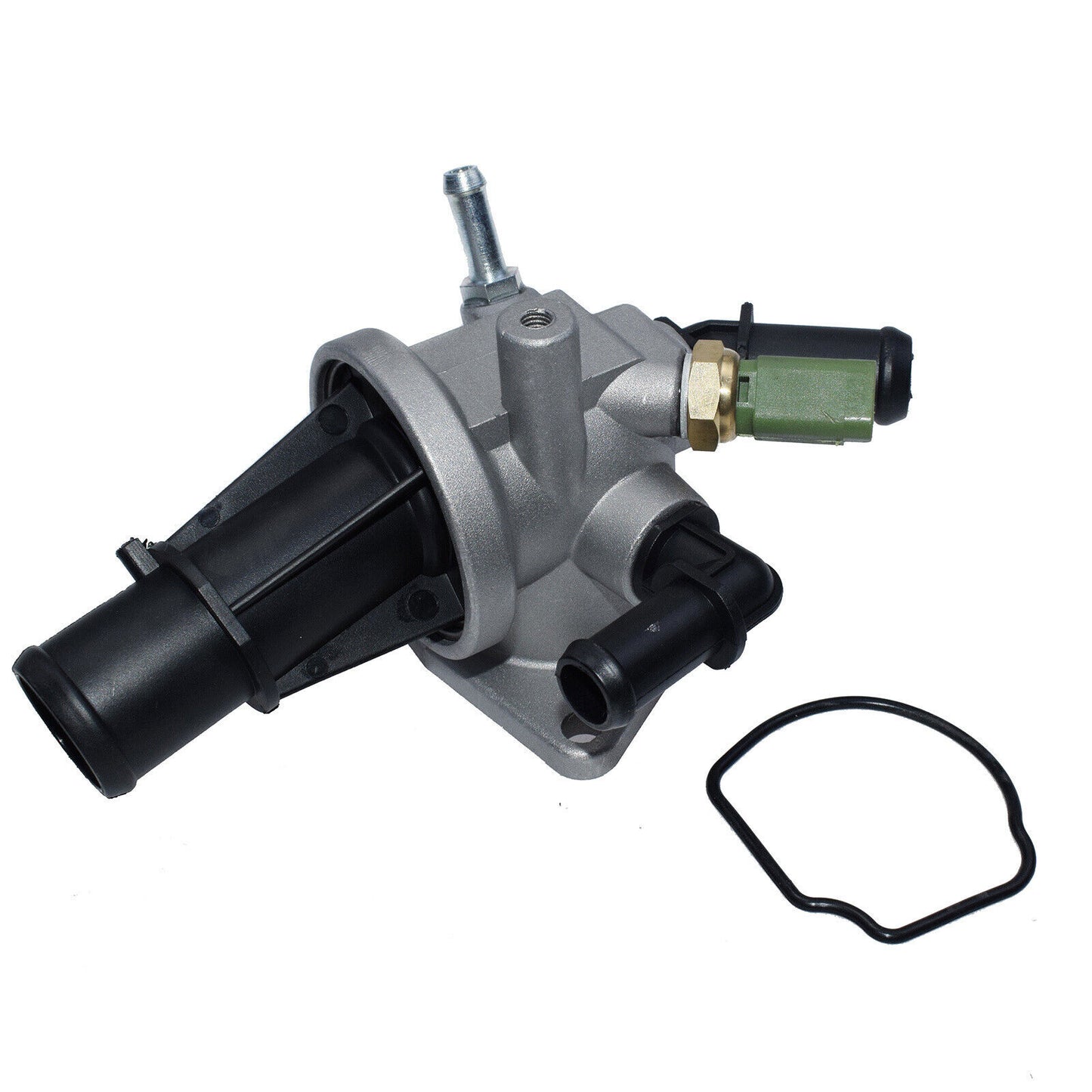 for Opel Mervia Tigra Combo for Corsa 1.3 55224021 Thermostat With Housing + Sensor