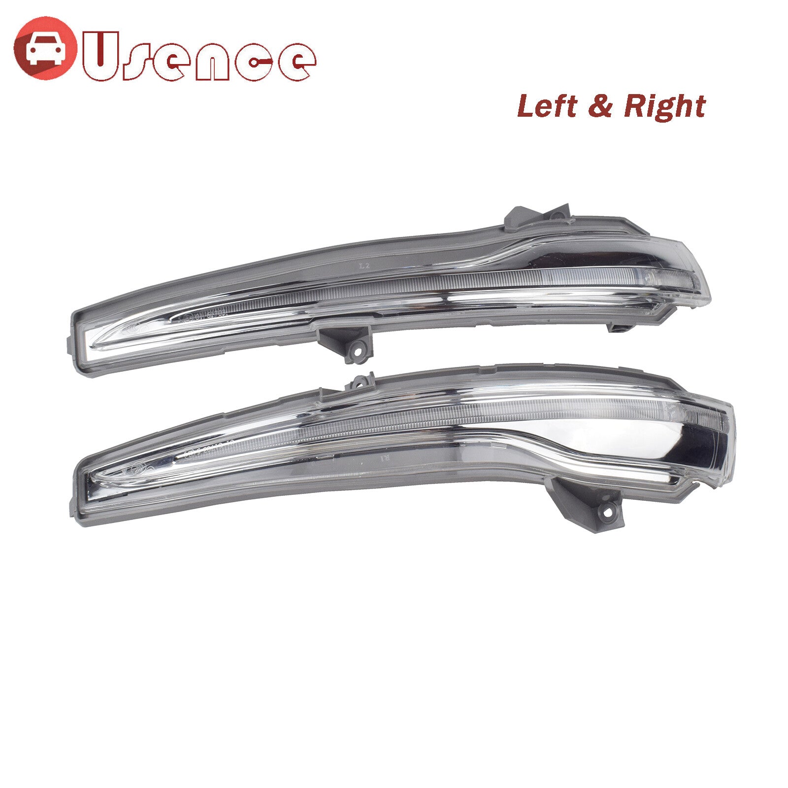 Pair Left Right Side Mirror Turn Signal Light for Mercedes-Benz W205 W213 W222