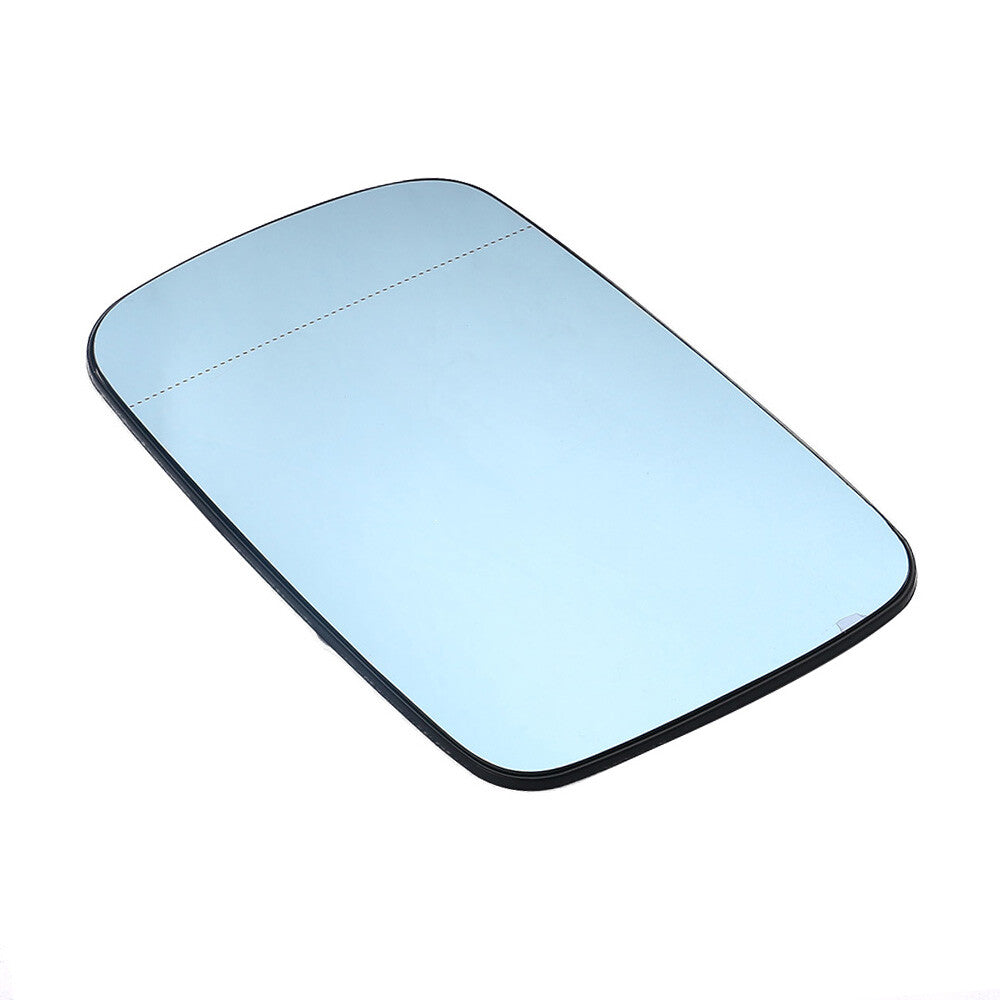 for BMW 3 7 Series E46 E65 E66 51168247132 Right Door Mirror Glass Heated Blue