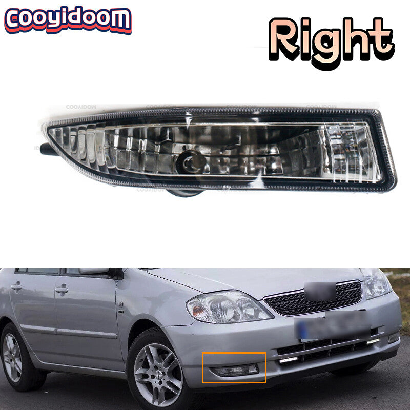 Right Front Bumper Fog Light for Toyota for Corolla Kombi Limo E12 2001-2004