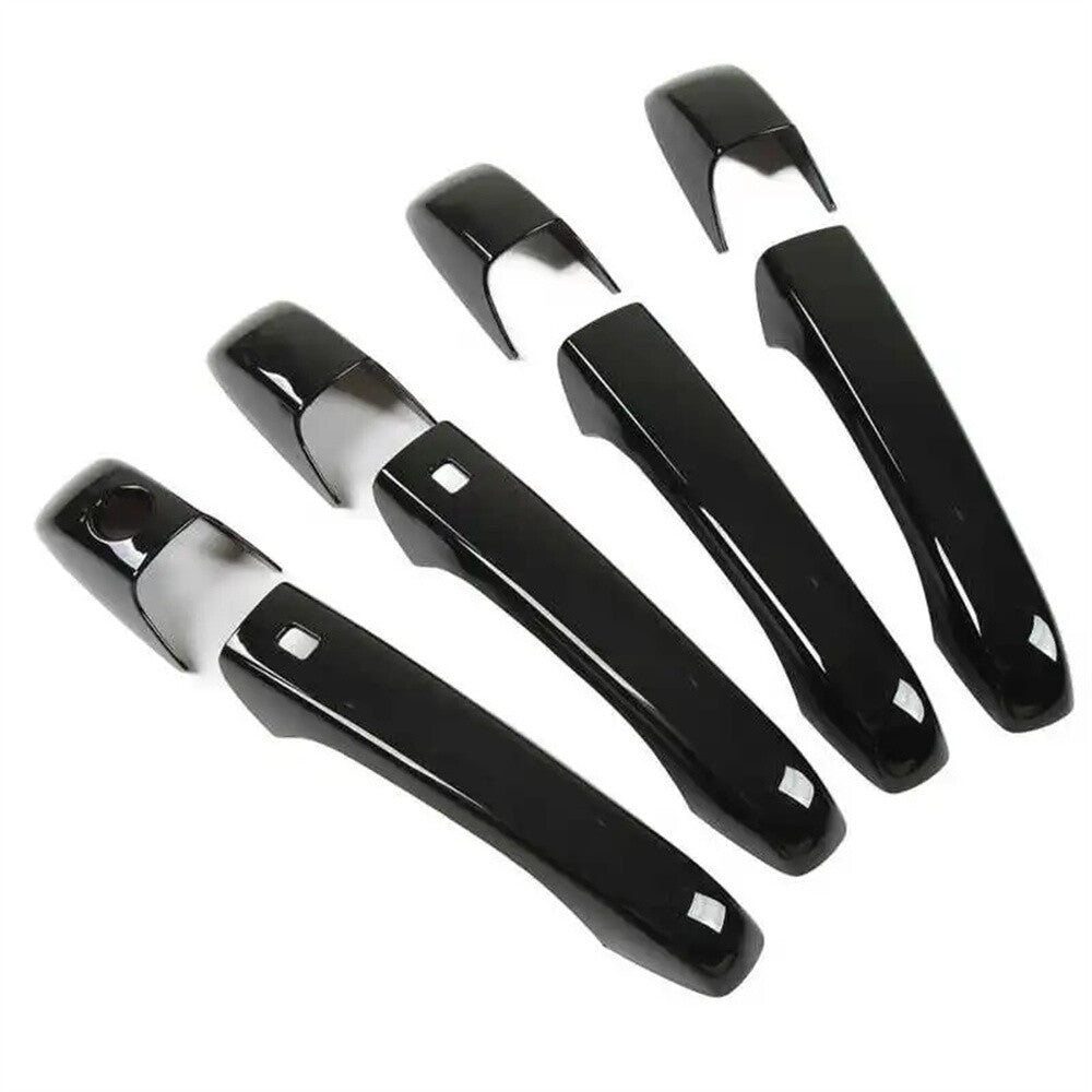 Car Exterior Door Handle Covers for Jeep for Grand Cherokee for Dodge Durango 2011-2020