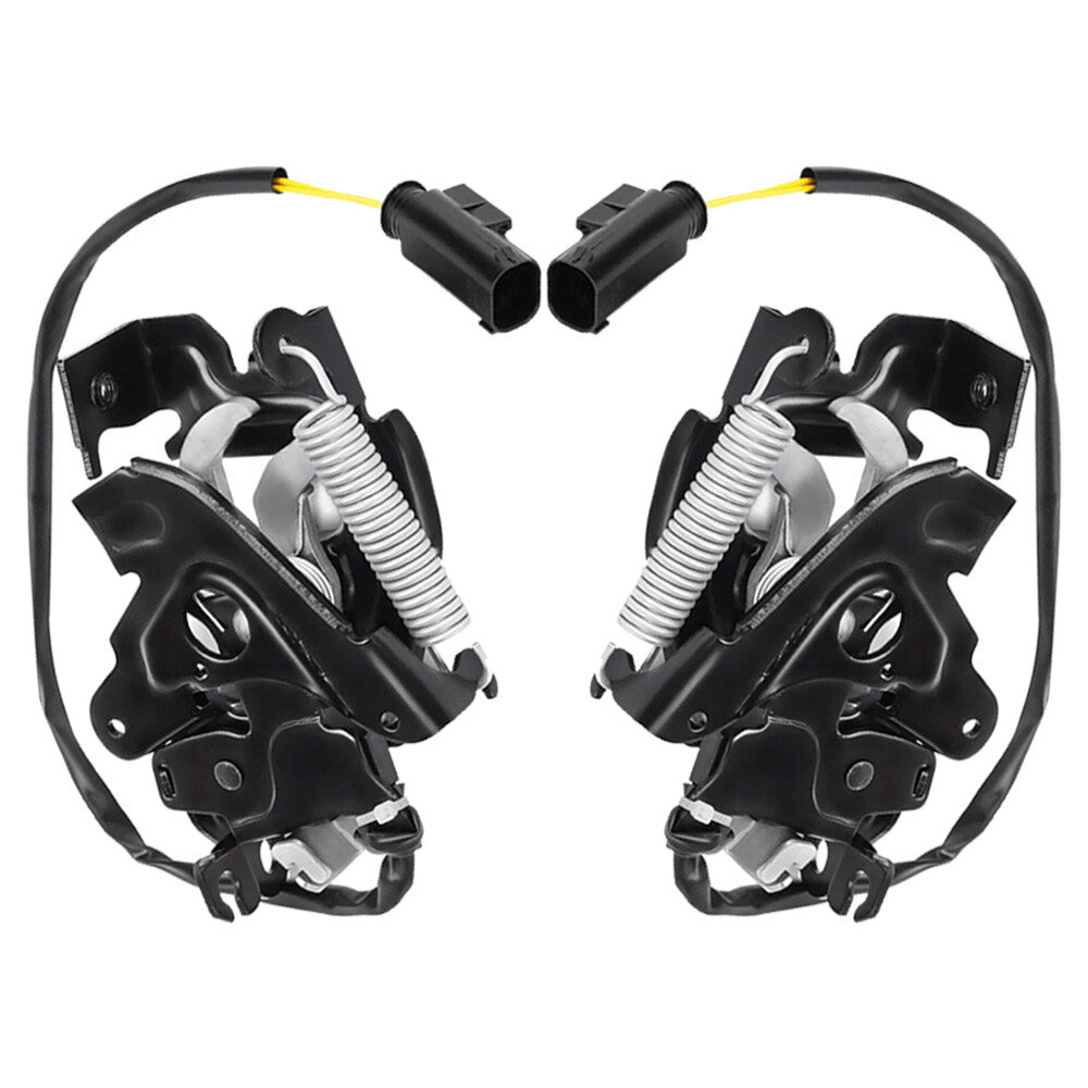 Pair Front Hood Latch Lock For 2016-2023 M5 F90 Z4 G29 G11 G12 G15 G16 G30 G32