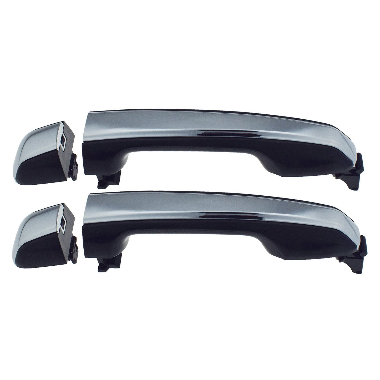 2Pcs Rear Left Right Outside Door Handle For 2010-2017 for Lexus GX460 69210-60170
