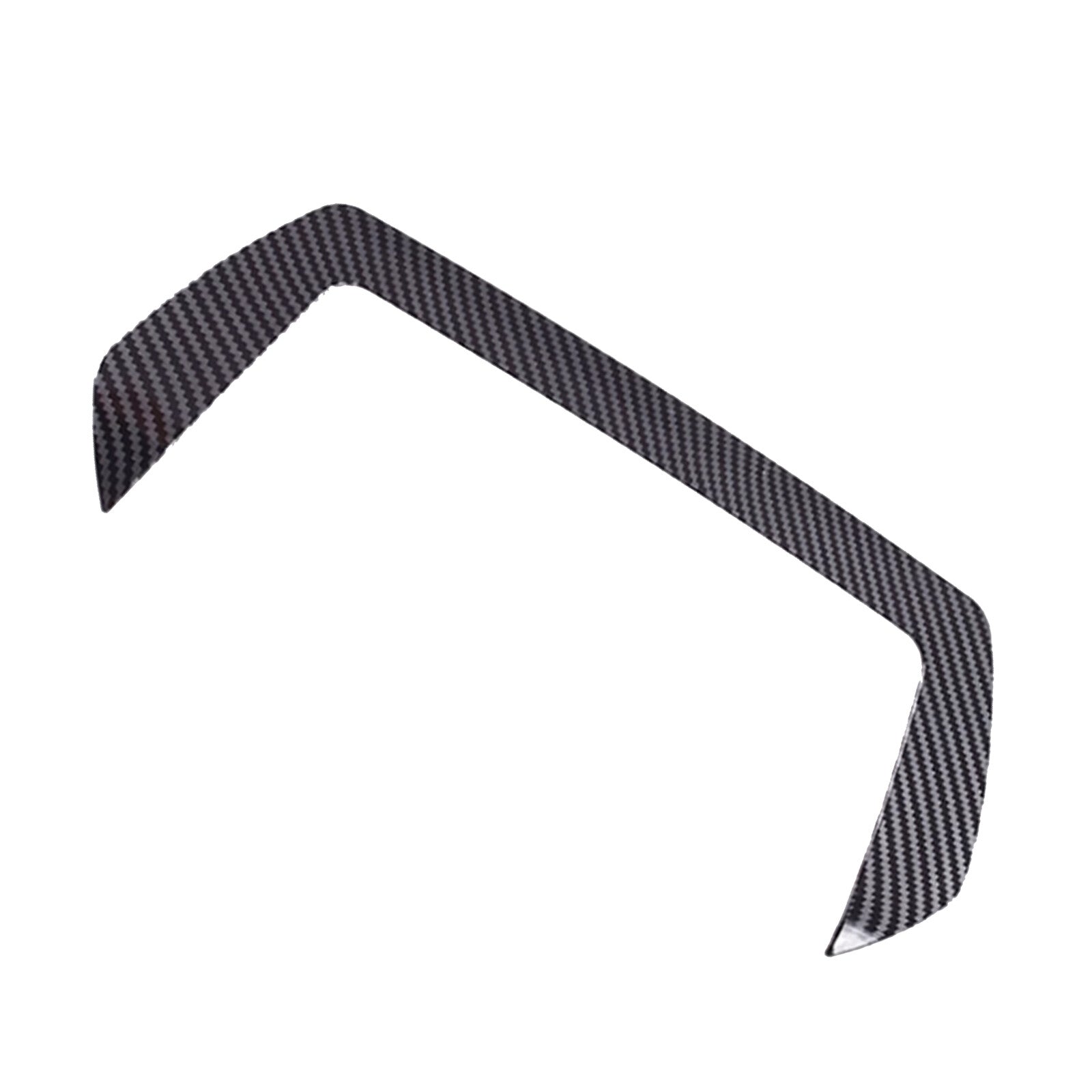 Carbon Fiber Dashboard Console Cover Trim Frame for Nissan Sentra 2020-2024