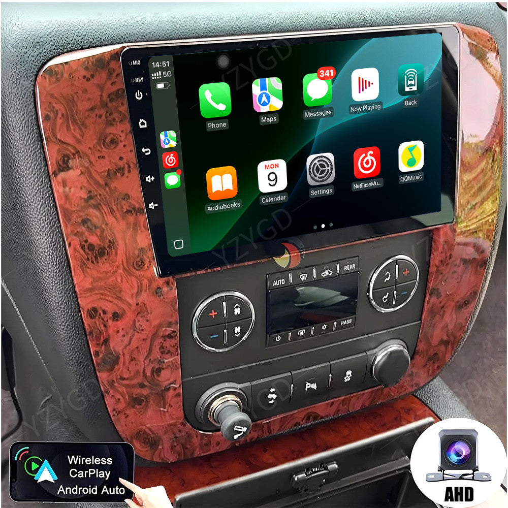 for Chevrolet Tahoe 2007-2012 Stereo Android Auto Carplay Car Radio GPS Navi 32G