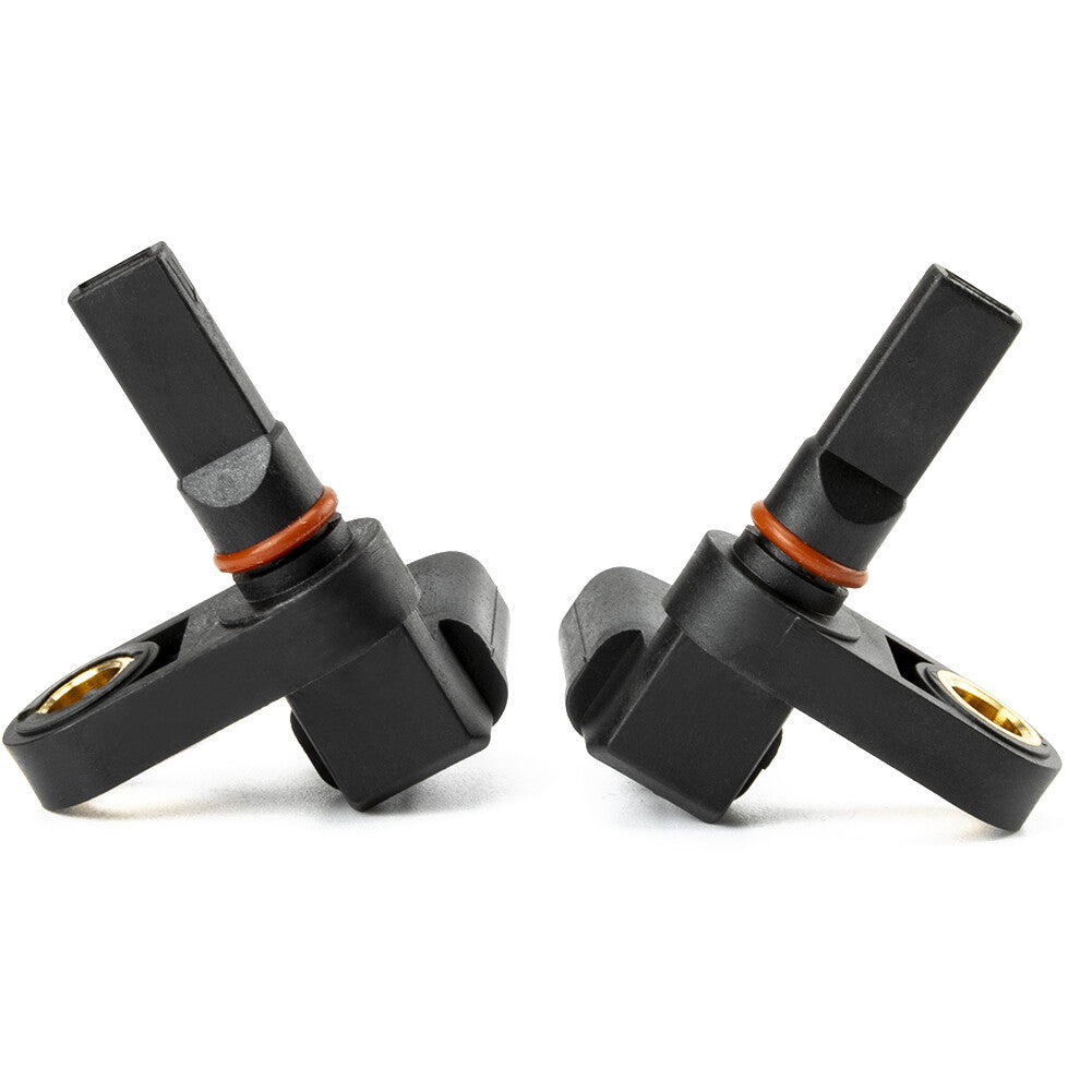 Approximately 2 ABS wheel speed sensors are required for Toyota for Land Cruiser Tacoma 4 Runner.