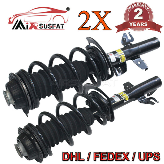 PAIR COMPLETE ASSEMBLY FRONT SHOCK ABSORBER STRUT for JEEP CHEROKEE KL 2014-2020