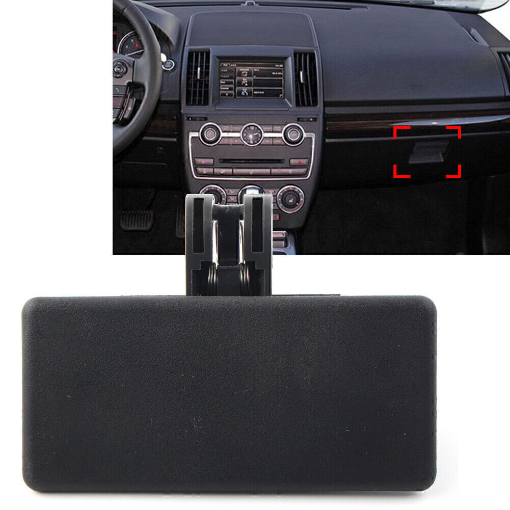 1x ABS Car Glove Box Latch Cover Black Fit for Land Rover Freelander 2 LR007072