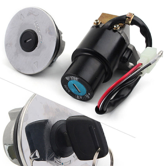 Tankdeckel Z¨¹ndschalter Sitzschloss mit Schl¨¹ssel f¨¹r for Yamaha FZR250 FZR400