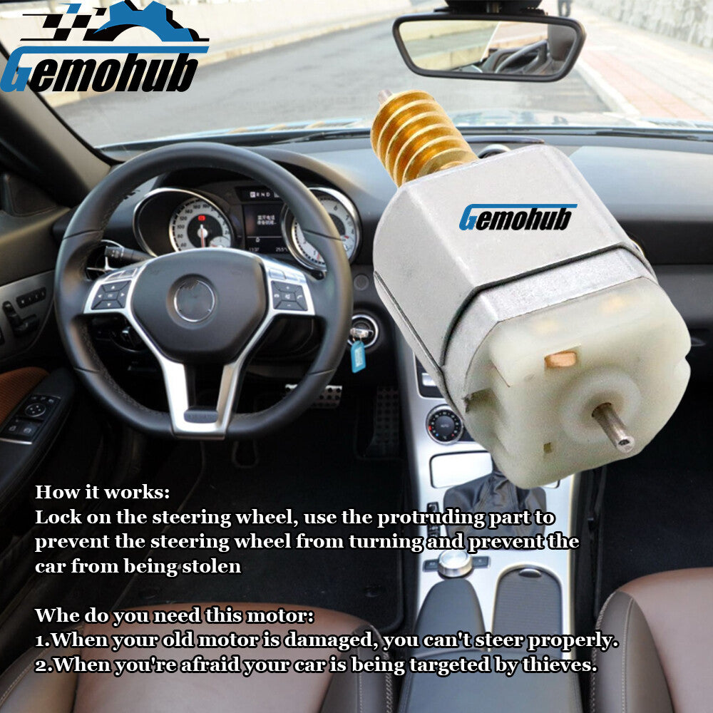Steering Column Lock motor for 08-2014 for Mercedes SLK55 AMG SLK200 SLK250 SLK300