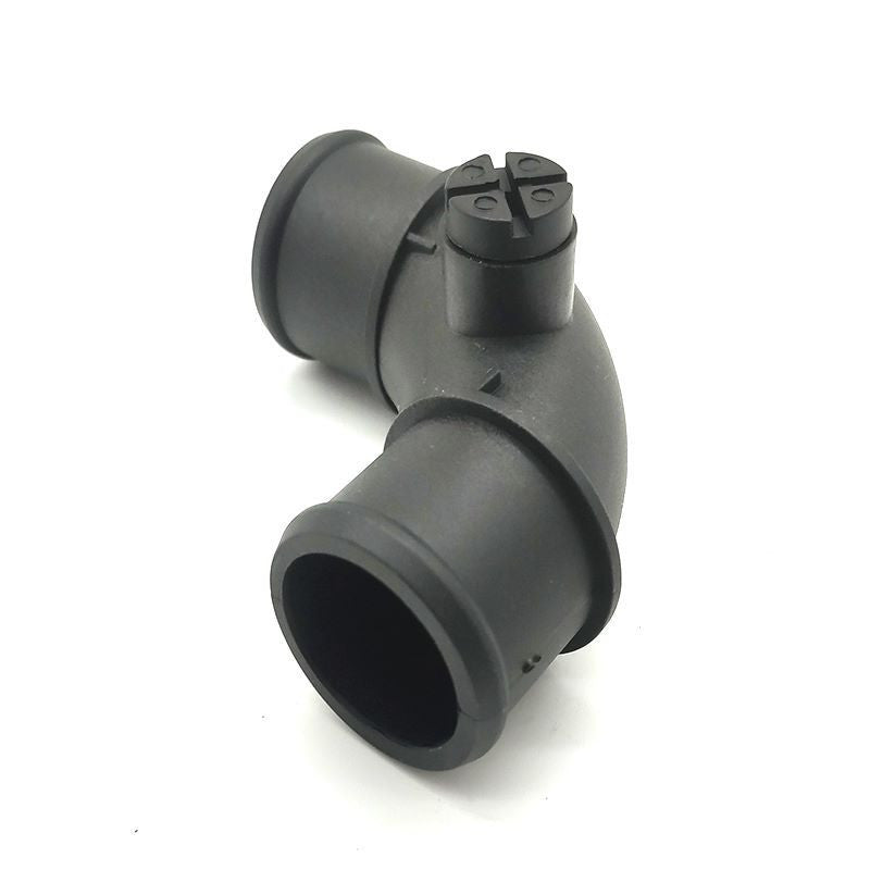 17127515487 1 Coolant hose with bleeding screw elbow for Mini Cooper R50 R52 02-08