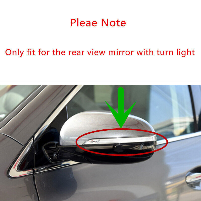 No paint Right Rearview Door Side Mirror Shell Cover Cap for KIA Sorento 2015-19