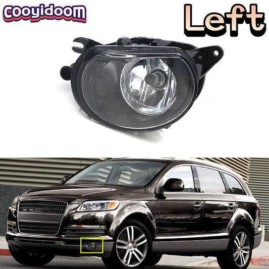 The left front fog light with bulb is suitable for Audi Q7 2007-2009 and for Audi A3 2004-2008.