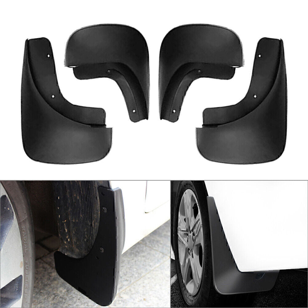 Mud Flap Flaps Splash Guards Mudfuards Fit for Audi A4 (B7) Sedan Saloon 2005-2008
