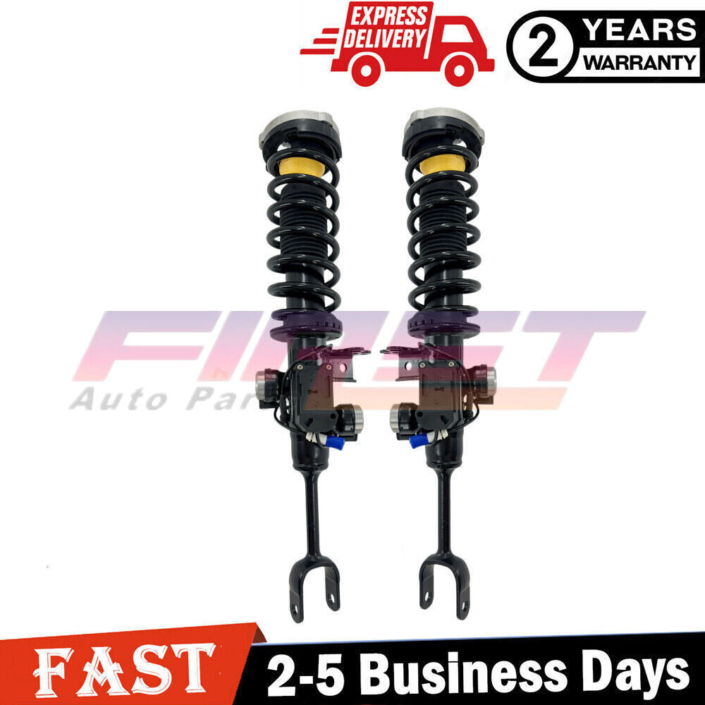 4x Front & Rear Shock Struts Assys w/o ADS Fit for Smart Fortwo W451 2008-2016 1.0L