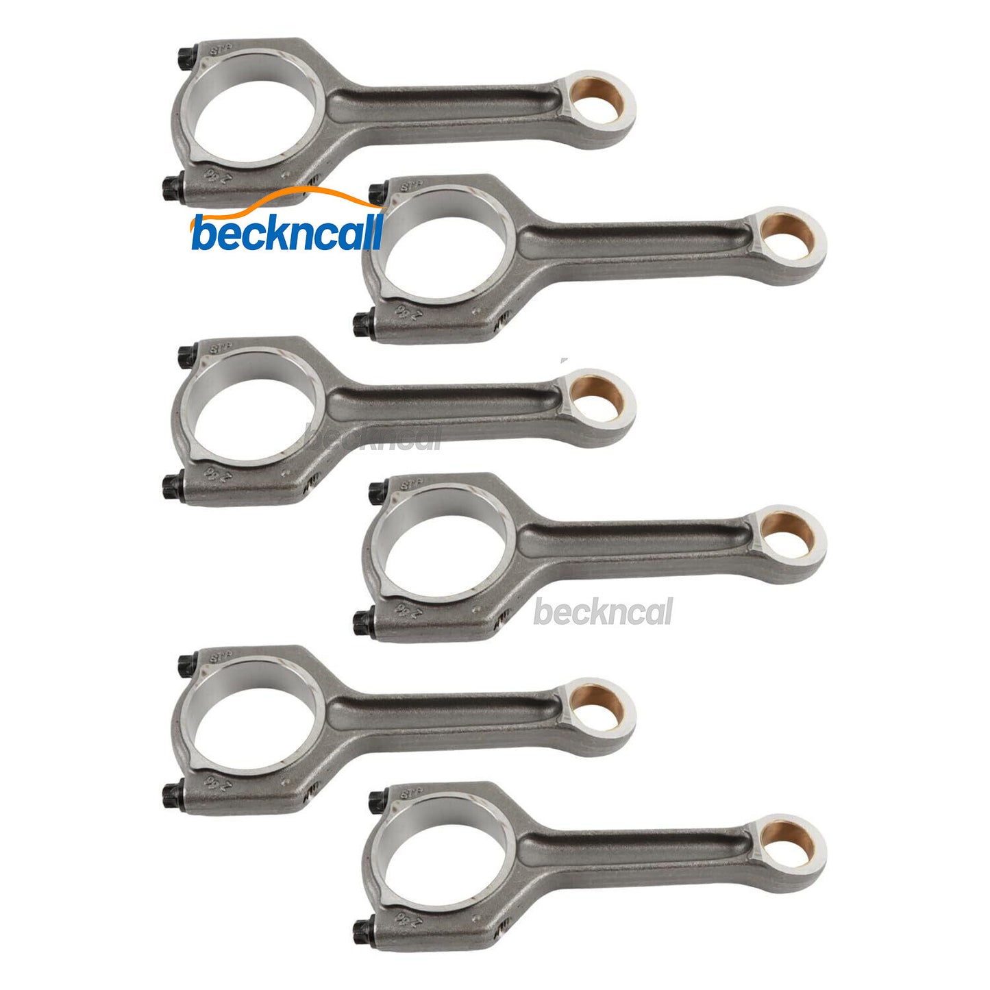 6pcs Connecting Rod for F30 F10 35i 40i M2 M3 3.0L Turbo L6 N55 S55 11247624615