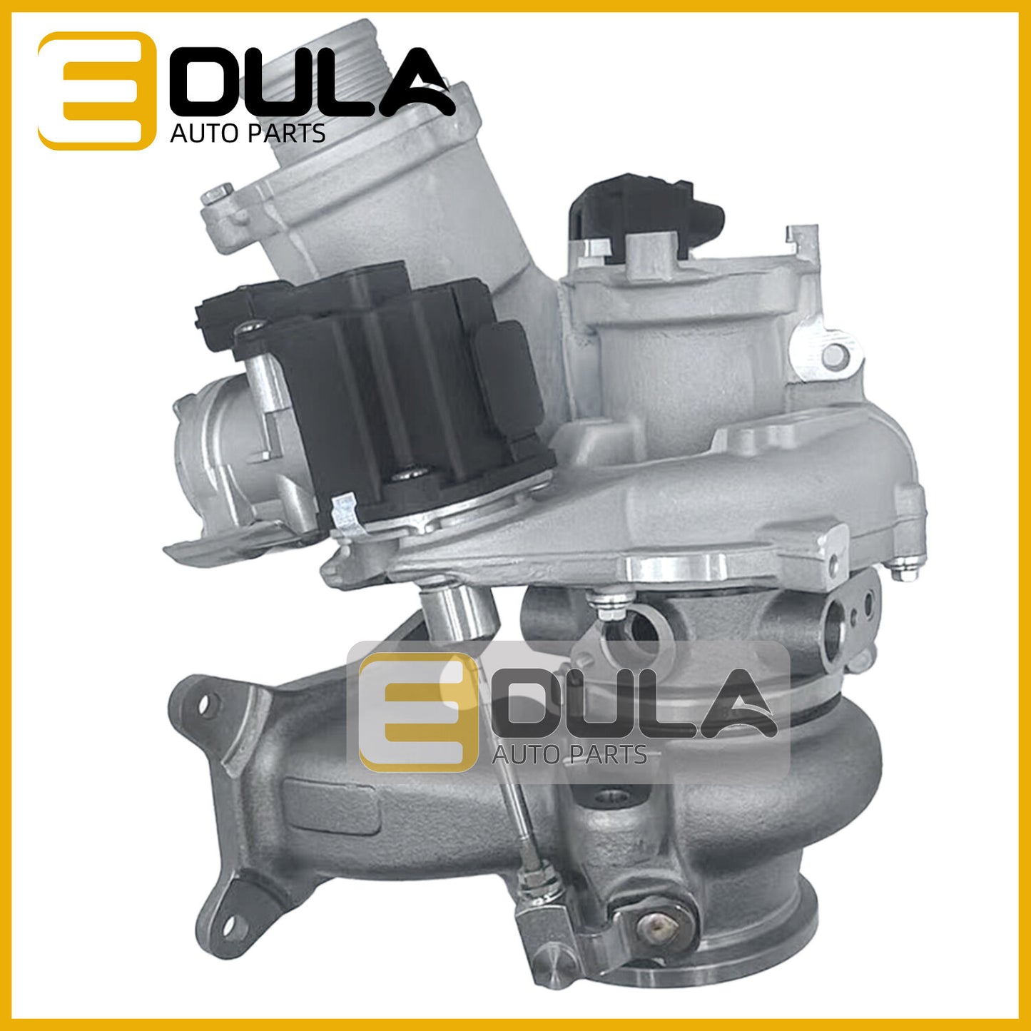 The turbocharger is suitable for the for Volkswagen for Golf R Mk7 Mk7.5 2.0T 2015-19 06K145702N