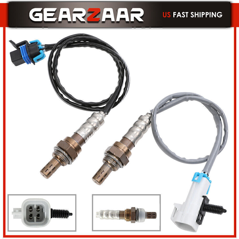 2x Upstream Downstream 02 O2 Oxygen Sensor for Chevy Cobalt HHR 2.2L 2.4L