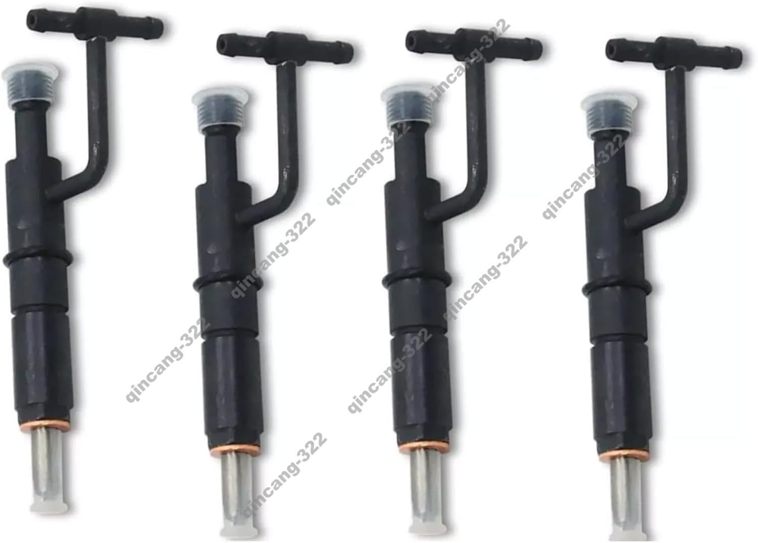 4Pcs Fuel Injector 8944422250 for Isuzu Engine 4JA1 4JC1 4JG1 4JG2 Truck NHR NKR