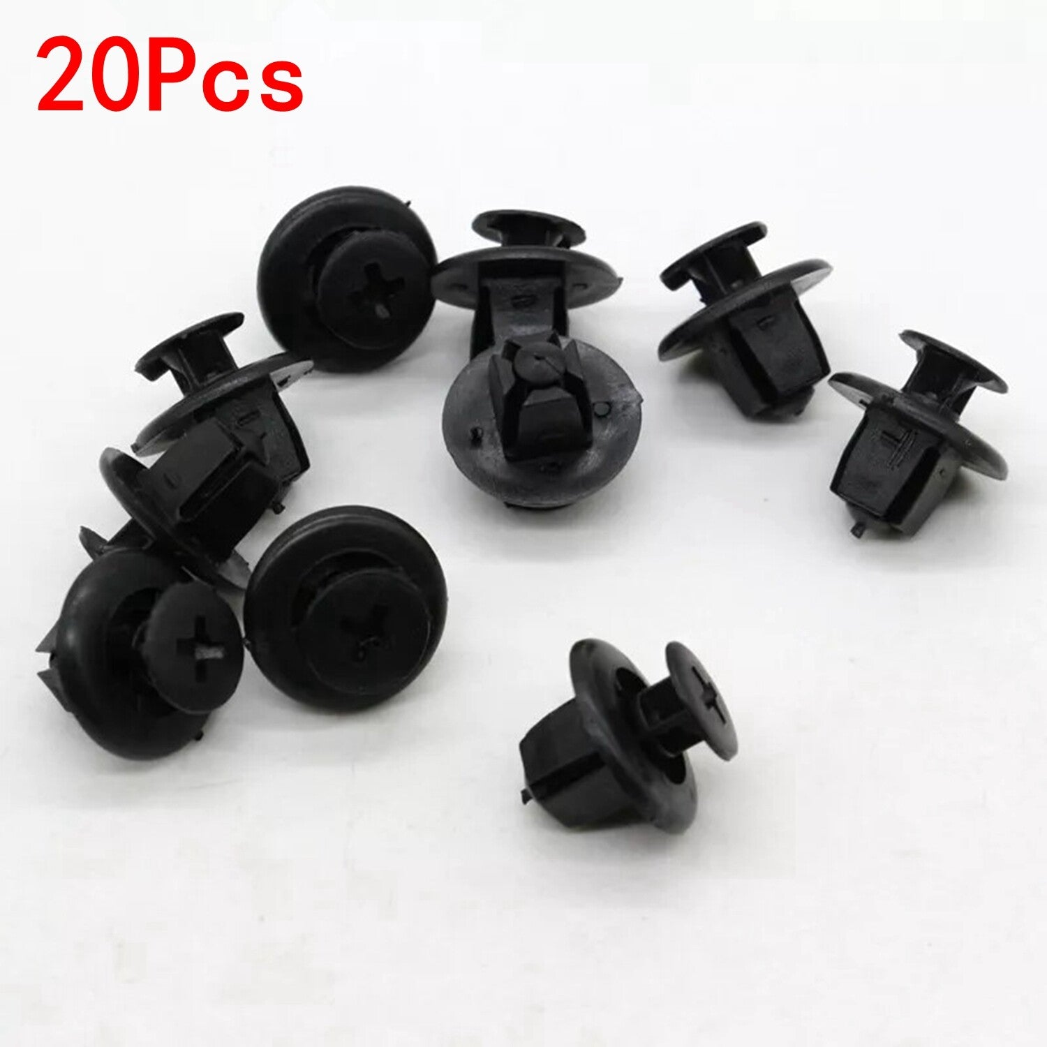20Pcs Inner Fender Nylon Push-Type Retainer Clips  90467-09166 for Toyota for Camry