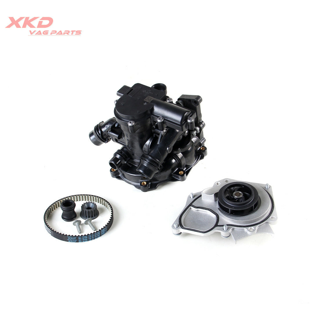 2.0T water pump thermostat with belt suitable for Porsche Macan 95B PAC121111
