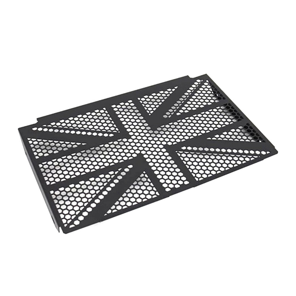Front Radiator Grille Guard Cover Protector Fit For Trident 660 Motorcycle Black
