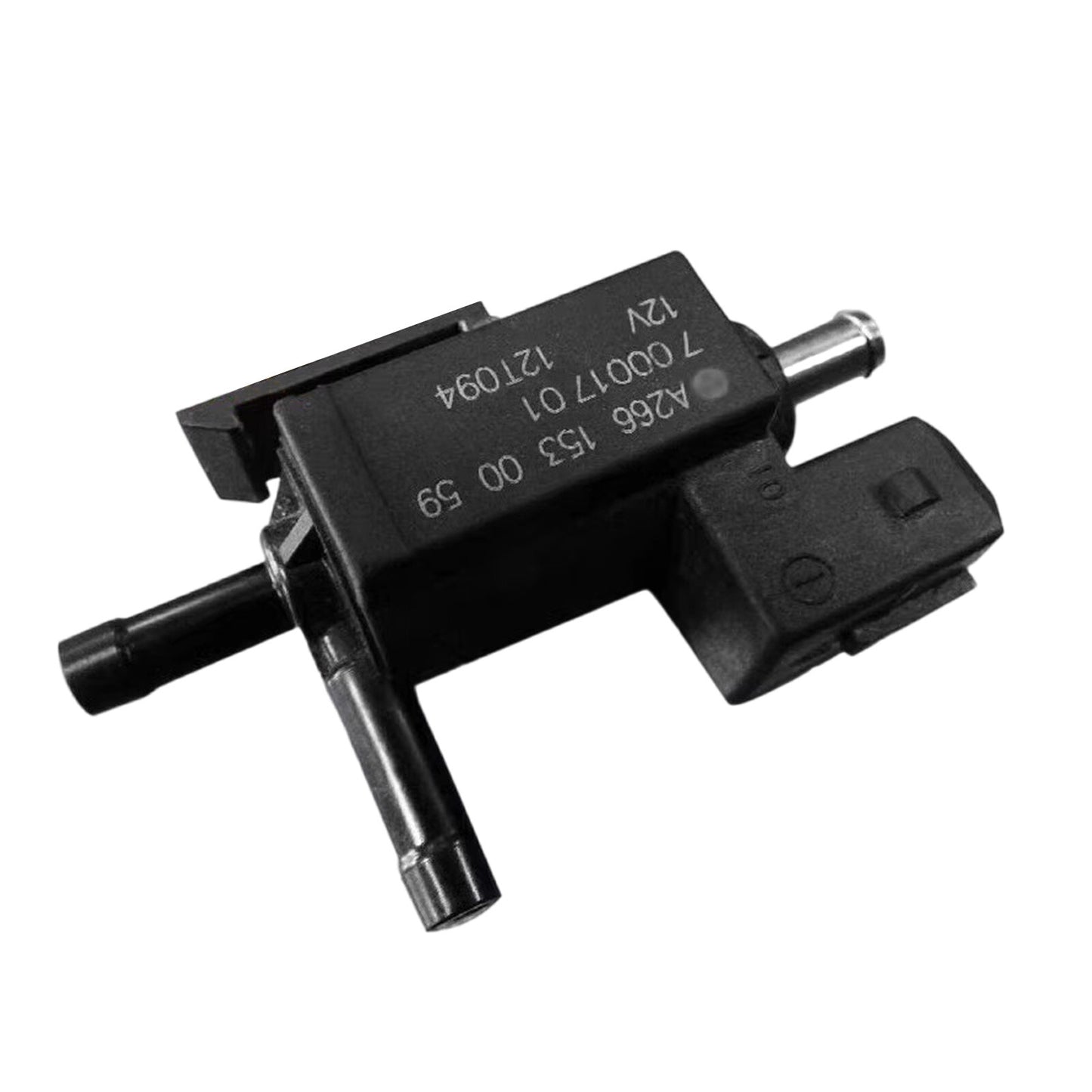 Turbocharger solenoid valve A2661530059 is suitable for Mercedes-Benz M275, S400, S500, S600, S63, and S65.
