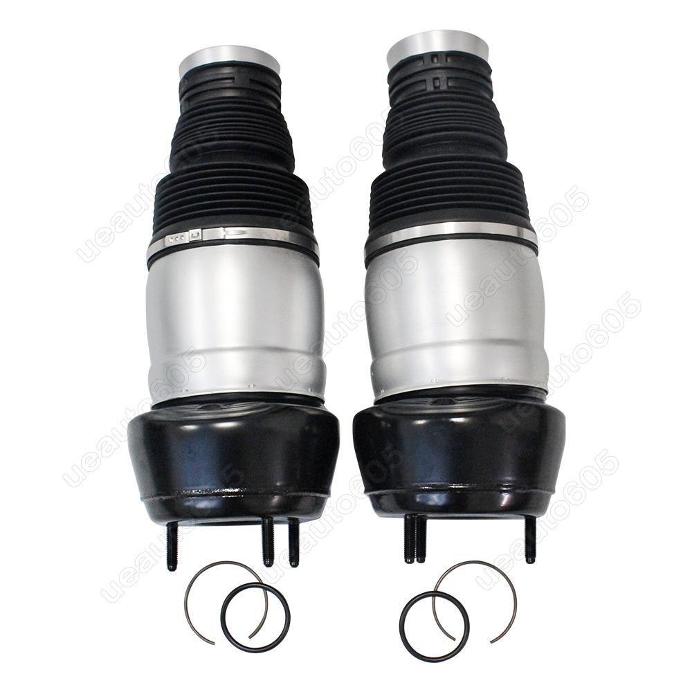 2x Front Air Suspension Spring Bag for Mercedes ML GL Class W166 X166 1663201313