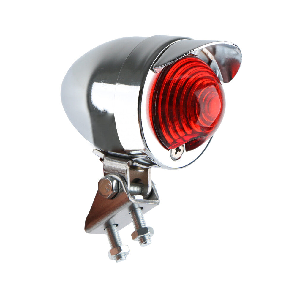 Rear bulb tail brake taillight stop light motorcycle suitable for Harley Bobber Chopper